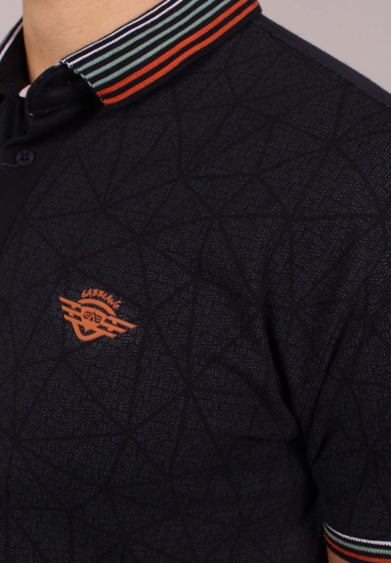 Gabbiano Poloshirt - Navy, Herren 6 Gabbiano Poloshirt - Navy, Herren – Bild 4