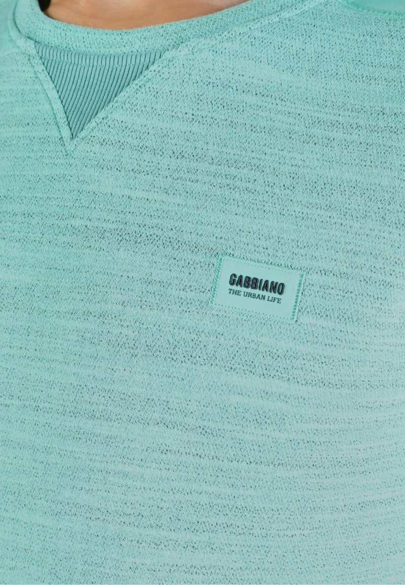 Gabbiano Sweatshirt - Mint, Herren 8 Gabbiano Sweatshirt - Mint, Herren – Bild 6
