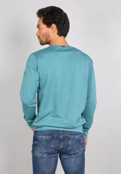 Gabbiano Sweatshirt - Kale Green, Herren -Angebote Gabbiano Store b5b70cf9af7b43698a3293f54ceee6d7