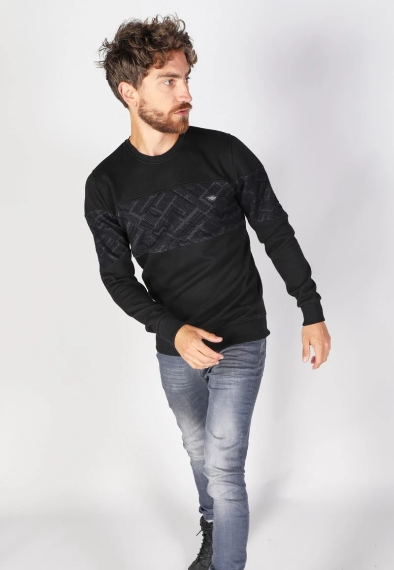 Gabbiano Strickpullover - Black, Herren 7 Gabbiano Strickpullover - Black, Herren – Bild 5