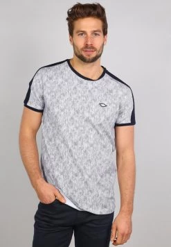 Gabbiano T-Shirt Print - White, Herren