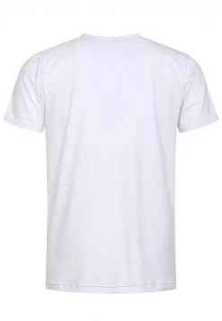 Gabbiano T-Shirt Print - White, Herren -Angebote Gabbiano Store b6aebcfdfece4bf0baf943f373487ed8