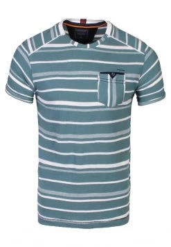Gabbiano T-Shirt Print - Kale Green, Herren -Angebote Gabbiano Store b7ba8b15677744159d2280f4364f8d49