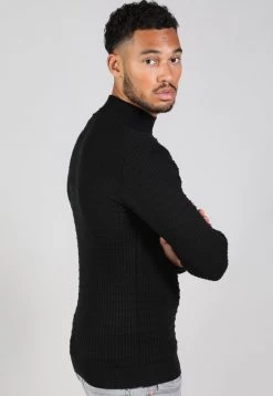 Gabbiano Strickpullover - Black, Herren -Angebote Gabbiano Store b7c04fab915242038fcb750181961cd6