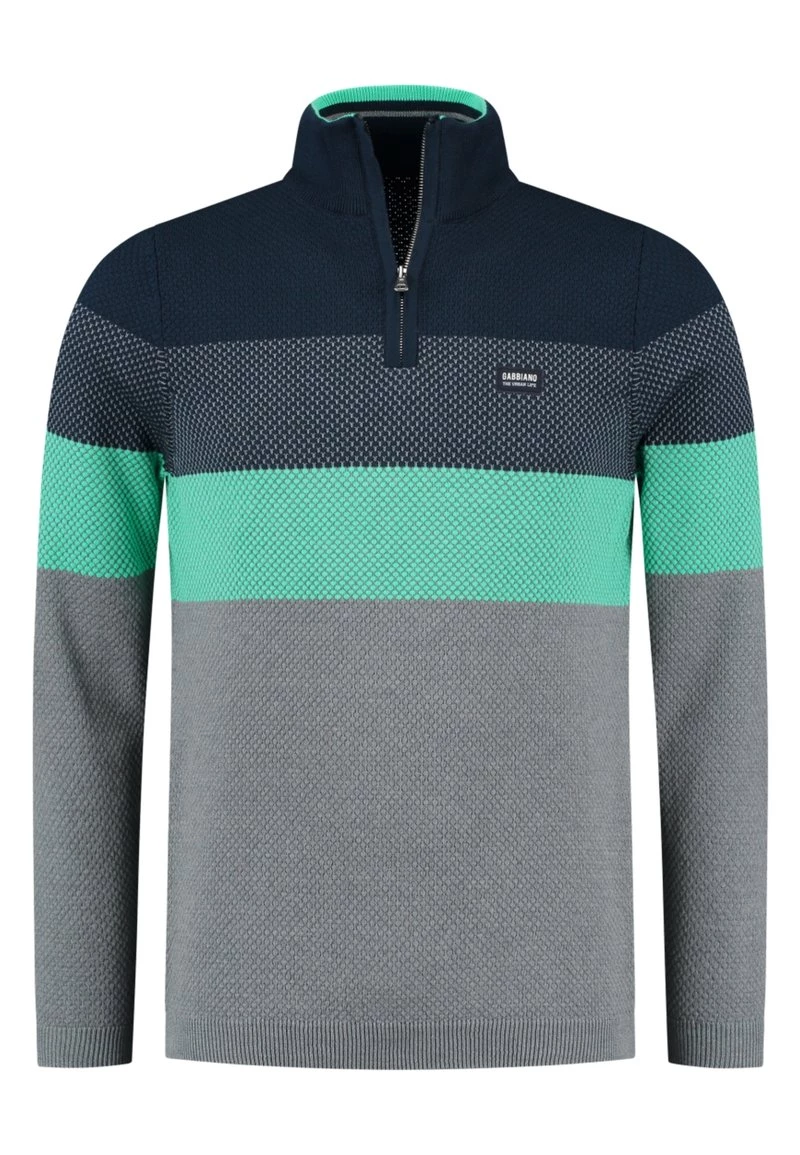 Gabbiano Strickjacke - Island Green, Herren 8 Gabbiano Strickjacke - Island Green, Herren – Bild 6