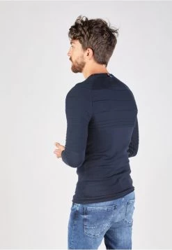 Gabbiano Strickpullover - Navy, Herren -Angebote Gabbiano Store b800b72b5cf6409b9a55c4088b50c476