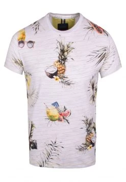 Gabbiano T-Shirt Print - White, Herren -Angebote Gabbiano Store b848ab626638487695787303c85761b2