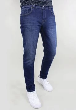 Gabbiano BERGAMO - Jeans Slim Fit - Blue Stone, Herren