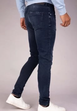 Gabbiano MILAN - Jeans Slim Fit - Blue Black, Herren -Angebote Gabbiano Store b8dfaf54a9f944f4a711275c43dfa8e6