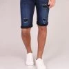 Gabbiano Jeans Shorts - D Blue Destroyed, Herren -Angebote Gabbiano Store bace7dee701046c3bfd08492f8ae1f95