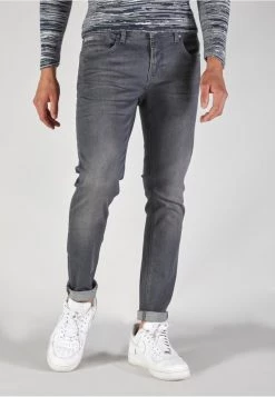 Gabbiano TORINO - Jeans Slim Fit - Antra, Herren