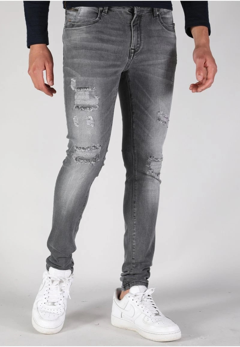 Gabbiano Jeans Tapered Fit - Antra Destroyed, Herren 3 Gabbiano Jeans Tapered Fit - Antra Destroyed, Herren