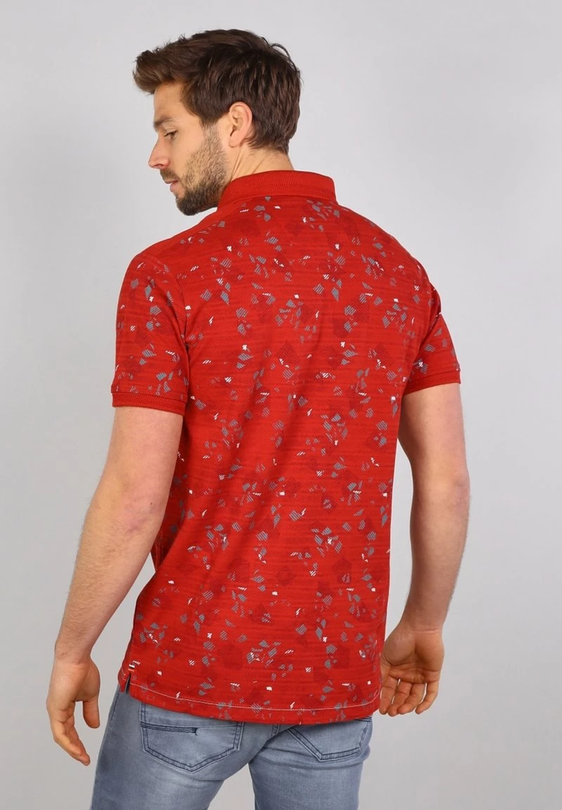 Gabbiano Poloshirt - Rusty Red, Herren 5 Gabbiano Poloshirt - Rusty Red, Herren – Bild 3