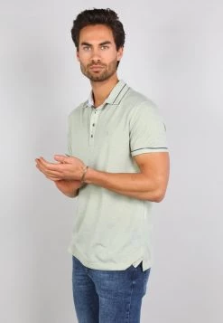 Gabbiano Poloshirt - Meadow Green, Herren -Angebote Gabbiano Store bde5b519ffbf4f699db667e75fff5d8b