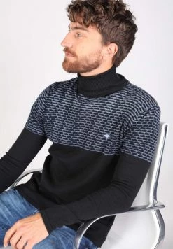 Gabbiano Strickpullover - Black, Herren -Angebote Gabbiano Store bdf4fd458a5d4da0bad9bb1530436216