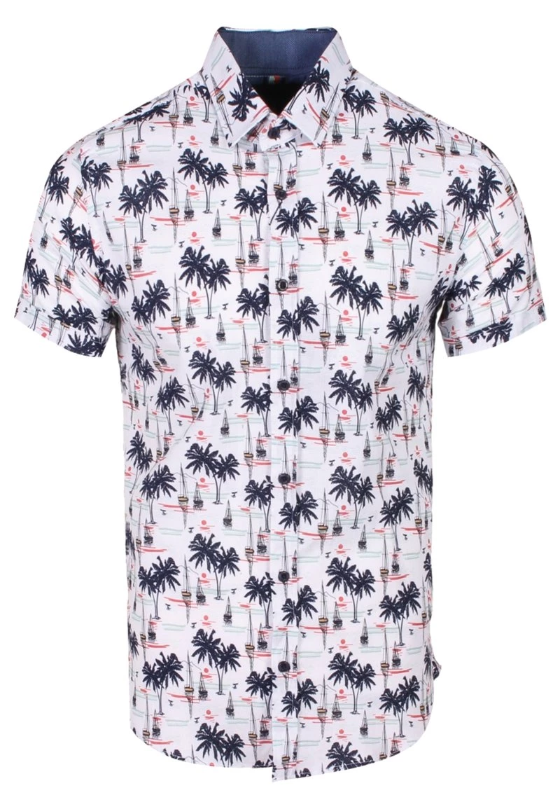 Gabbiano Hemd - White, Herren 9 Gabbiano Hemd - White, Herren – Bild 7