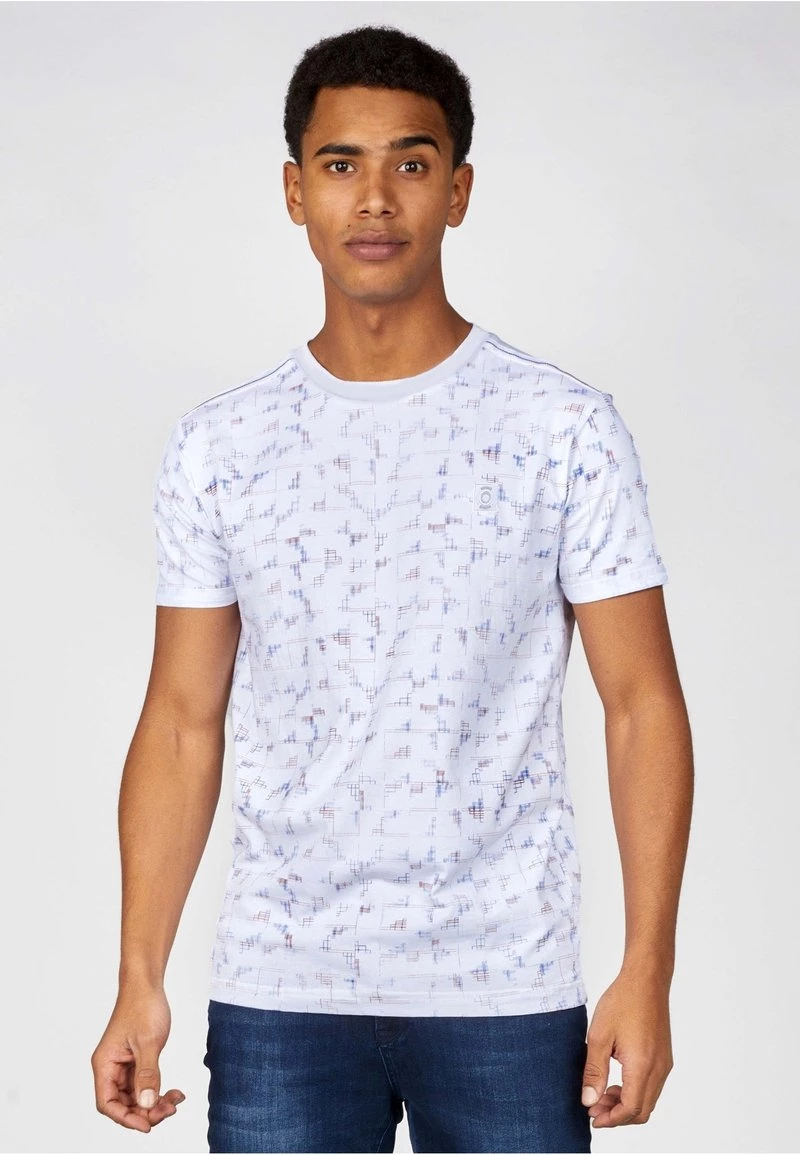 Gabbiano T-Shirt Print - White, Herren 3 Gabbiano T-Shirt Print - White, Herren