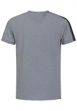 Gabbiano T-Shirt Print - Navy, Herren -Angebote Gabbiano Store bfad76e992fa4011b29aa6b1fb508833