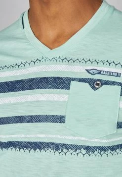 Gabbiano T-Shirt Print - Light Green, Herren 11 Gabbiano T-Shirt Print - Light Green, Herren -Angebote Gabbiano Store c0b3807385bc40ac8ff16e18fd6fa294