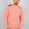 Gabbiano Strickpullover - Dusty Pink, Herren