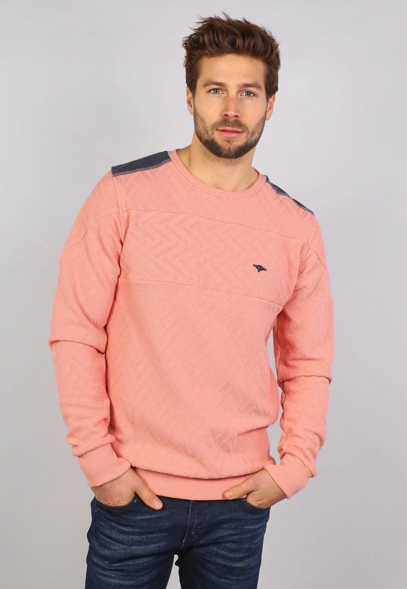 Gabbiano Strickpullover - Dusty Pink, Herren 3 Gabbiano Strickpullover - Dusty Pink, Herren