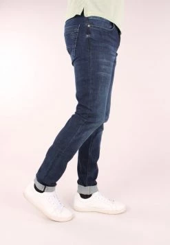 Gabbiano Jeans Slim Fit - Darkblue, Herren -Angebote Gabbiano Store c2a4efe0cb234b75bfa15baaec0a66c7