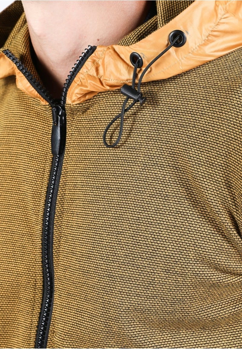 Gabbiano Strickjacke - Mustard Yellow, Herren 8 Gabbiano Strickjacke - Mustard Yellow, Herren – Bild 6