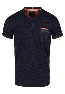 Gabbiano T-Shirt Print - Navy, Herren -Angebote Gabbiano Store c37157e1a8394dd5a5de46d2d188a255
