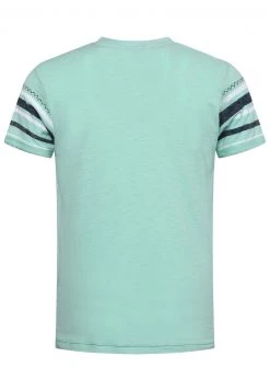 Gabbiano T-Shirt Print - Light Green, Herren 13 Gabbiano T-Shirt Print - Light Green, Herren -Angebote Gabbiano Store c3c09fb6e27a493a8c0339a825041552