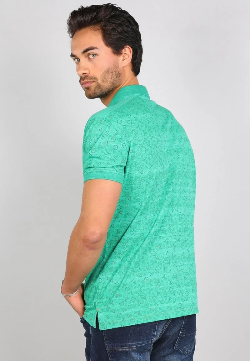 Gabbiano Poloshirt - Apple Green, Herren 4 Gabbiano Poloshirt - Apple Green, Herren – Bild 2