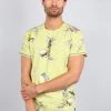 Gabbiano T-Shirt Print - Lime, Herren -Angebote Gabbiano Store c4e8a1359742407887aa883d0cc87e76