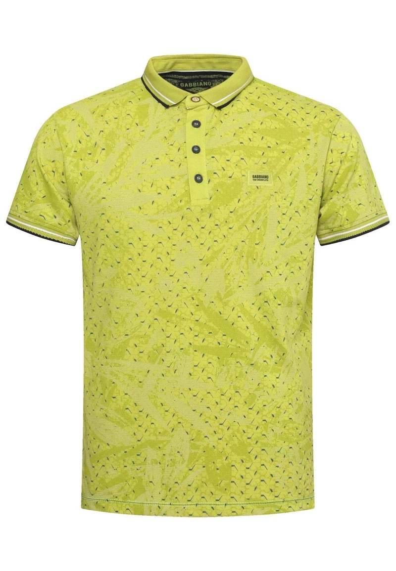 Gabbiano Poloshirt - Lime, Herren 6 Gabbiano Poloshirt - Lime, Herren – Bild 4