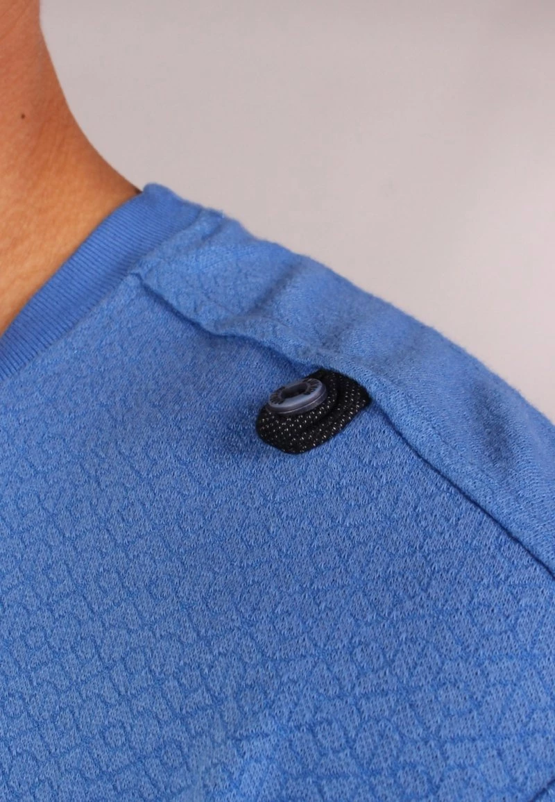 Gabbiano T-Shirt Print - Niagara Blue, Herren 7 Gabbiano T-Shirt Print - Niagara Blue, Herren – Bild 5