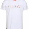 Gabbiano T-Shirt Print - White, Herren