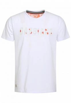 Gabbiano T-Shirt Print - White, Herren