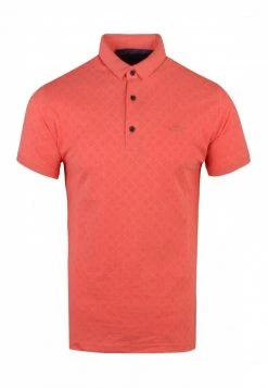 Gabbiano Poloshirt - Orange, Herren