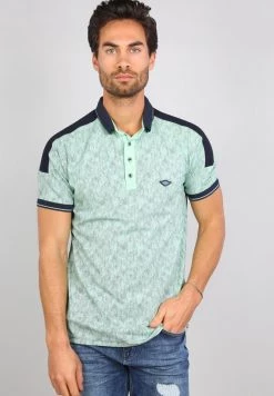 Gabbiano Poloshirt - Ash Green, Herren