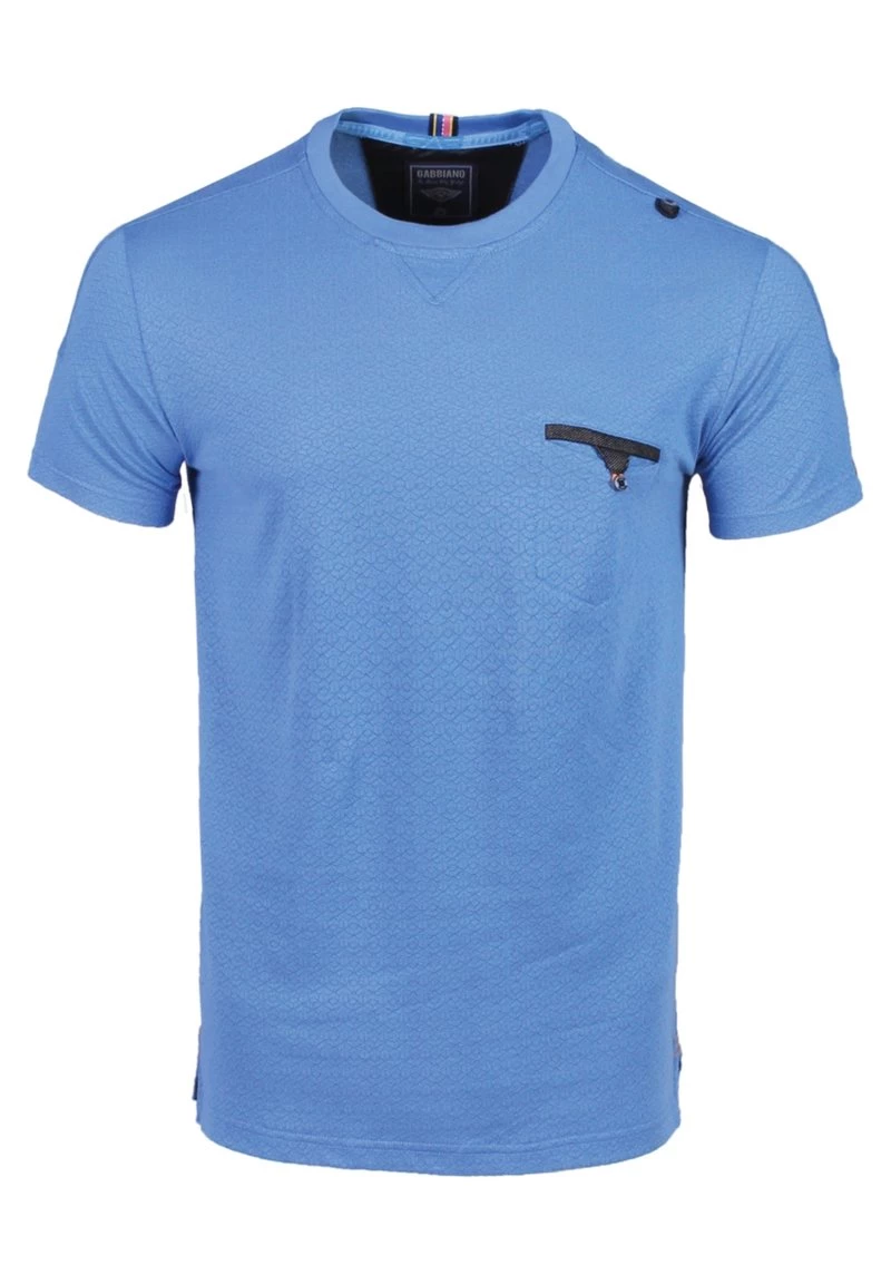 Gabbiano T-Shirt Print - Niagara Blue, Herren 8 Gabbiano T-Shirt Print - Niagara Blue, Herren – Bild 6