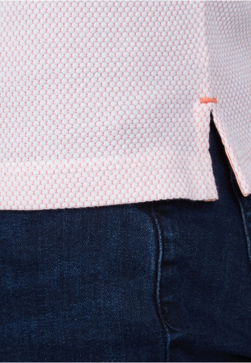 Gabbiano Poloshirt - Bright Coral, Herren 8 Gabbiano Poloshirt - Bright Coral, Herren – Bild 6