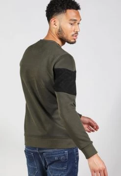 Gabbiano Strickpullover - Army, Herren -Angebote Gabbiano Store ca9705fcd6d9474c9b0ac9e091f700cb