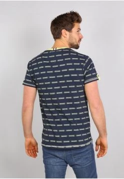 Gabbiano T-Shirt Print - Navy, Herren -Angebote Gabbiano Store caa1474ecb414bef8acbd545cc6aee8e