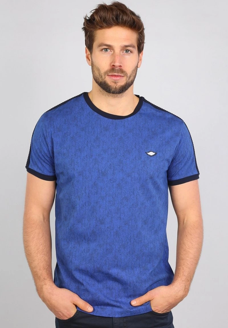 Gabbiano T-Shirt Print - Cobalt, Herren 3 Gabbiano T-Shirt Print - Cobalt, Herren