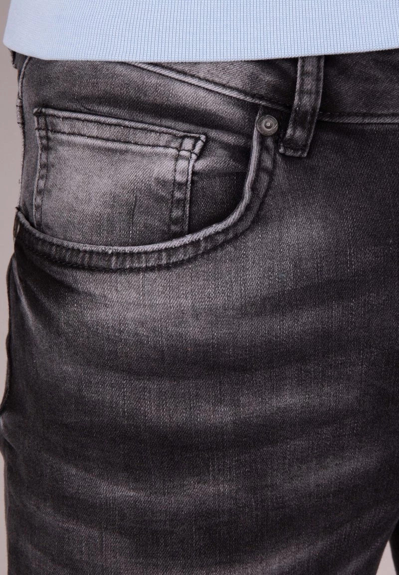 Gabbiano MILAN - Jeans Slim Fit - Blackfaded Destroyed, Herren 6 Gabbiano MILAN - Jeans Slim Fit - Blackfaded Destroyed, Herren – Bild 4