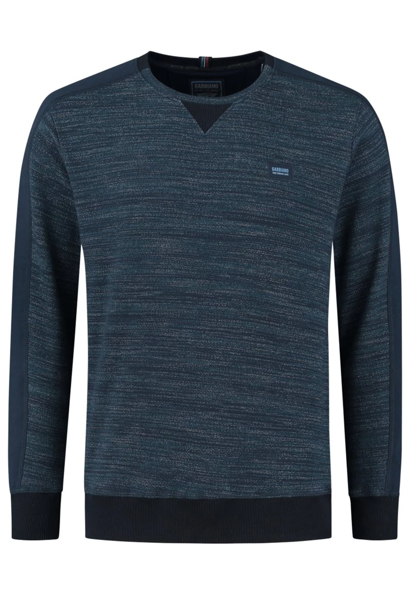 Gabbiano Sweatshirt - Dark Blue, Herren 8 Gabbiano Sweatshirt - Dark Blue, Herren – Bild 6