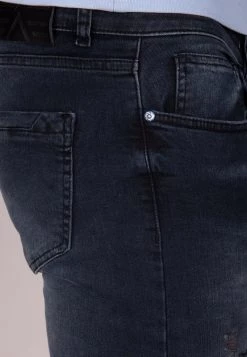 Gabbiano MILAN - Jeans Skinny Fit - Blackgreen Destroyed, Herren -Angebote Gabbiano Store ce1da1eaf92543558a79d4547ecc608b