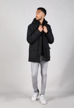 Gabbiano Wintermantel - Black, Herren -Angebote Gabbiano Store cea365a7198a42959ccca22f105bf11a