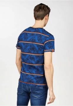 Gabbiano T-Shirt Print - Navy, Herren 8 Gabbiano T-Shirt Print - Navy, Herren -Angebote Gabbiano Store cf56f7bd71f9493eb043e07d1c8bb869