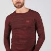 Gabbiano Strickpullover - Burnt Red, Herren -Angebote Gabbiano Store cf8b2b8dad3349b3a080a60895a2bc5a