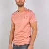 Gabbiano T-Shirt Print - Dusty Pink, Herren -Angebote Gabbiano Store cff79b817cb744df895de620d98b6238