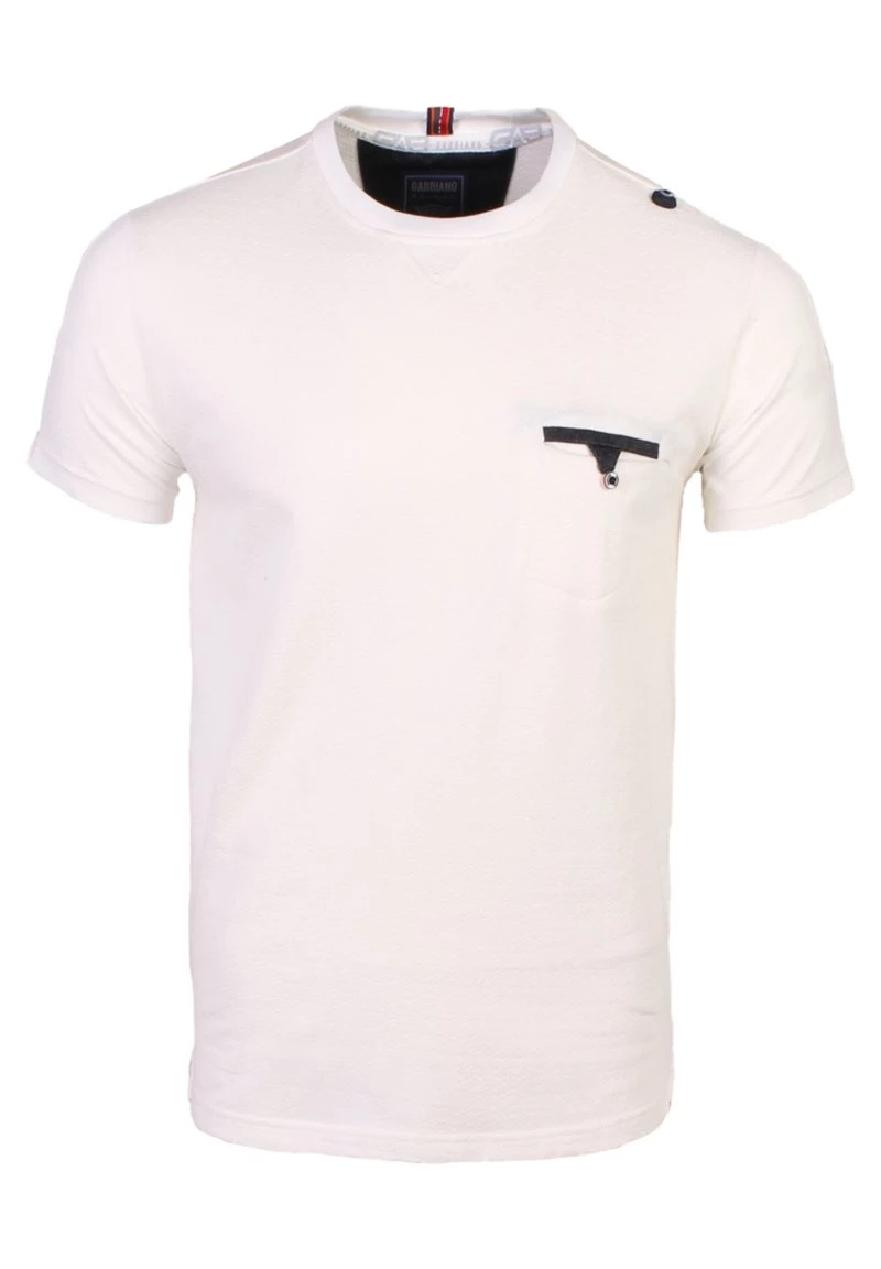 Gabbiano T-Shirt Print - Ecru, Herren 8 Gabbiano T-Shirt Print - Ecru, Herren – Bild 6